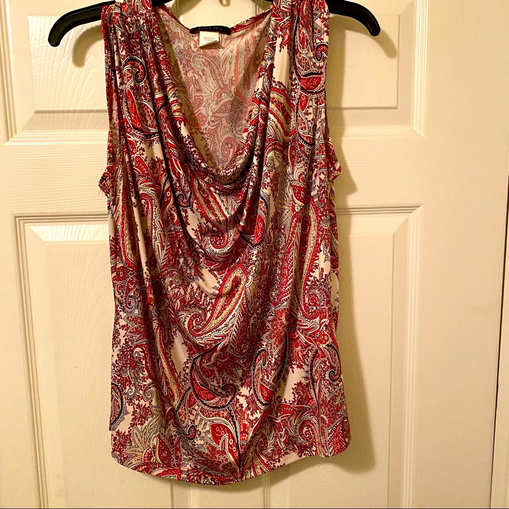 Jennie & Marlis sleeveless top.
